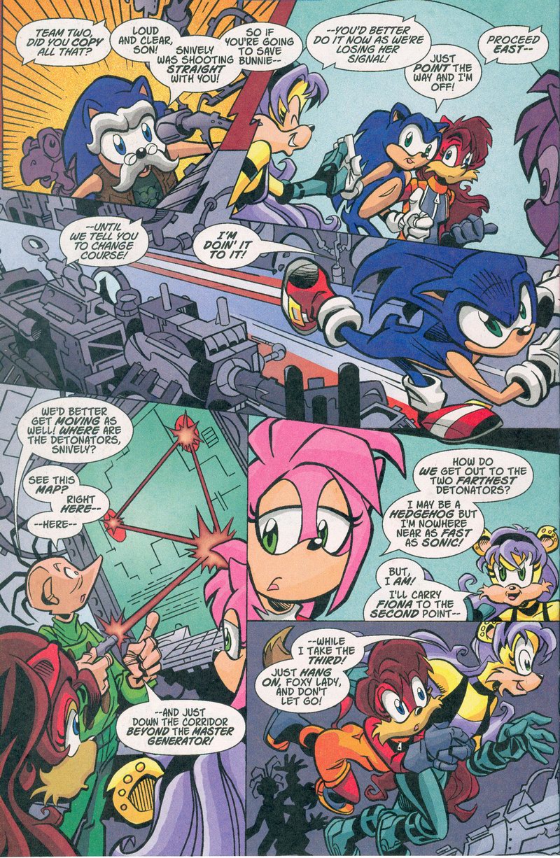 Sonic - Archie Adventure Series October 2005 Page 17